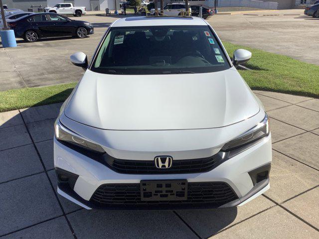 used 2022 Honda Civic car, priced at $25,466