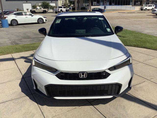 new 2025 Honda Civic Hybrid car, priced at $33,555