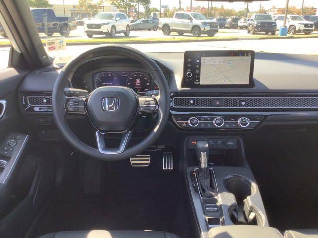 new 2025 Honda Civic Hybrid car, priced at $33,555