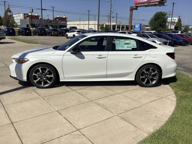 new 2025 Honda Civic Hybrid car, priced at $33,555