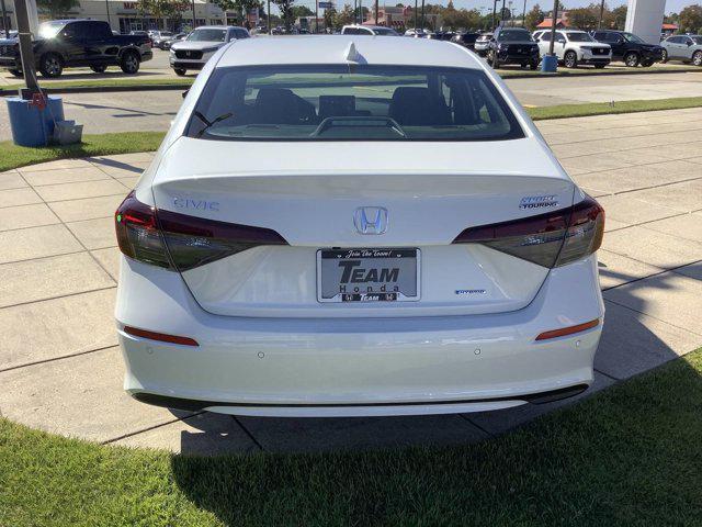 new 2025 Honda Civic Hybrid car, priced at $33,555