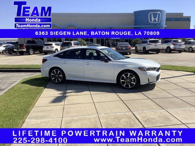 new 2025 Honda Civic Hybrid car, priced at $33,555