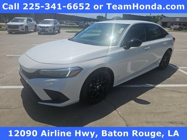used 2022 Honda Civic car, priced at $25,533