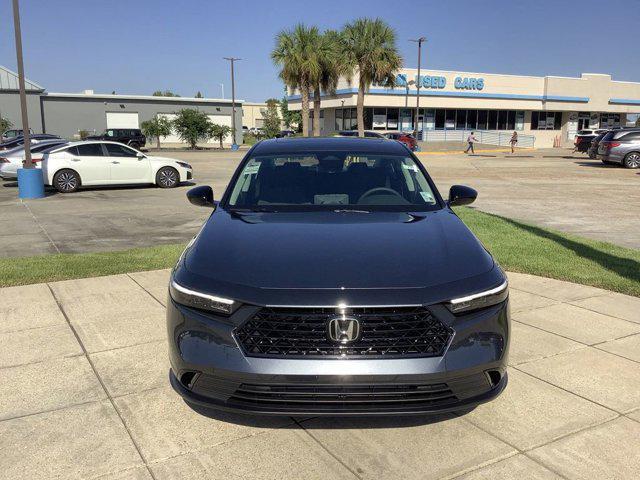 new 2025 Honda Accord car, priced at $31,710