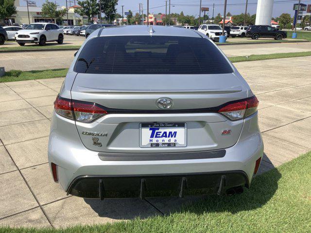 used 2024 Toyota Corolla car, priced at $23,866