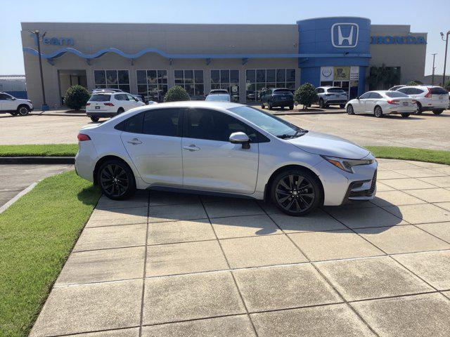 used 2024 Toyota Corolla car, priced at $23,866