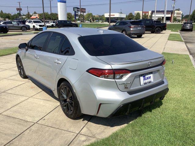 used 2024 Toyota Corolla car, priced at $23,866