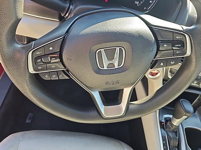 used 2021 Honda Accord car, priced at $22,433