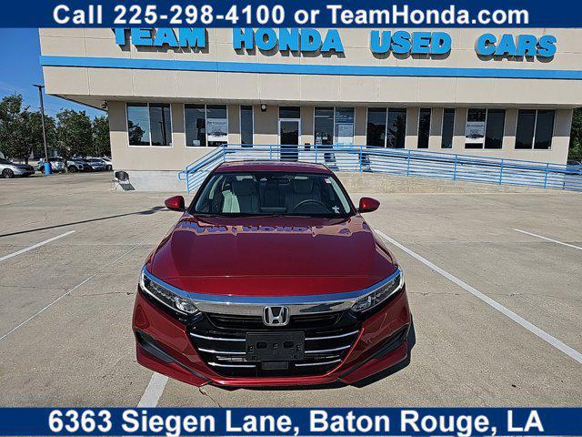 used 2021 Honda Accord car, priced at $22,433