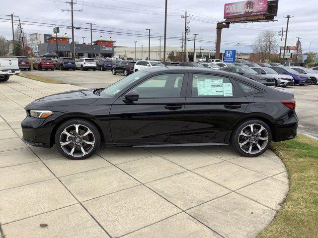 new 2025 Honda Civic Hybrid car, priced at $31,518