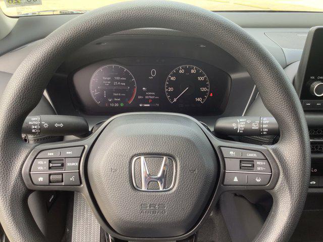 used 2025 Honda HR-V car, priced at $25,966