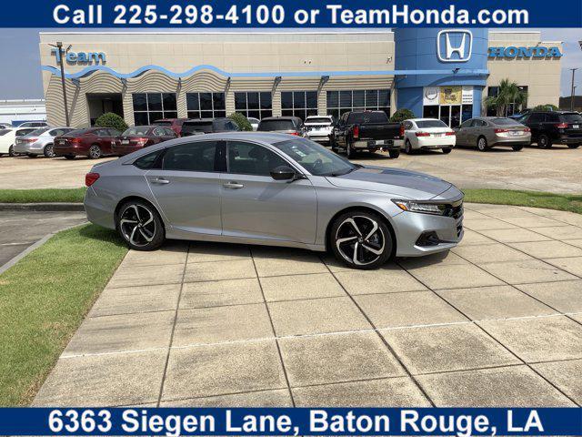 used 2022 Honda Accord car, priced at $27,966