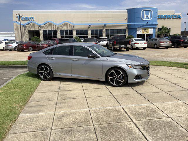 used 2022 Honda Accord car, priced at $27,766