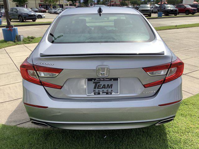 used 2022 Honda Accord car, priced at $27,766