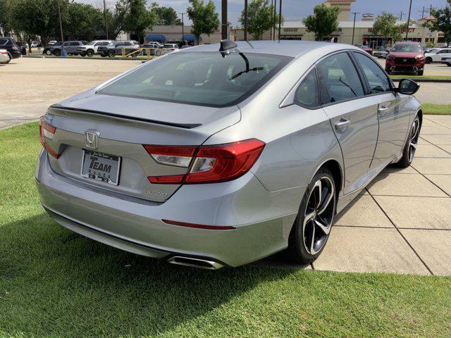 used 2022 Honda Accord car, priced at $27,766