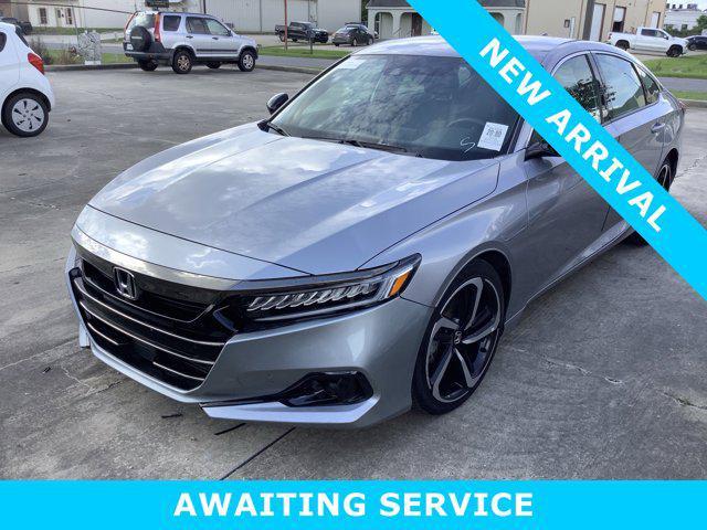 used 2022 Honda Accord car, priced at $27,966