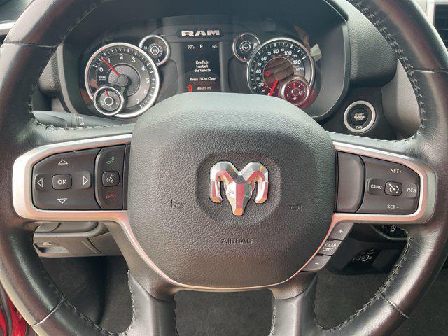used 2023 Ram 1500 car, priced at $33,733