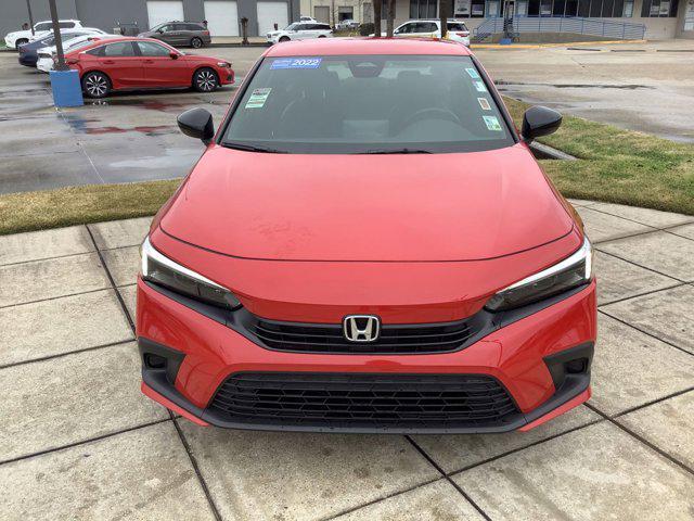 used 2022 Honda Civic car, priced at $24,966