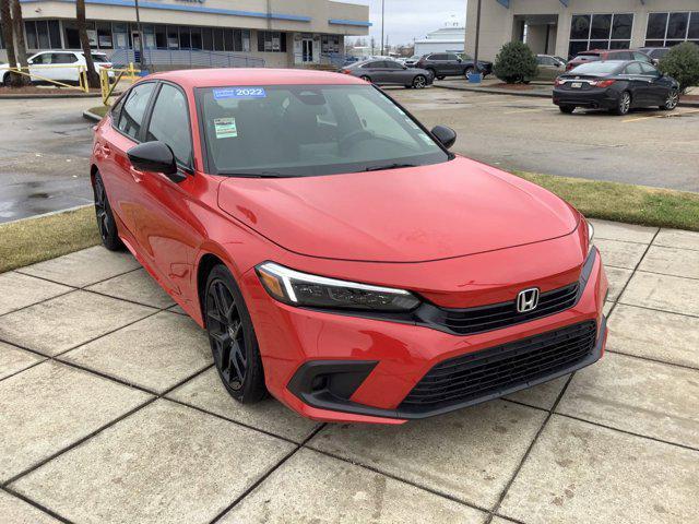 used 2022 Honda Civic car, priced at $24,966