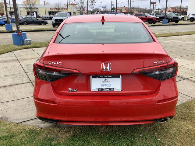 used 2022 Honda Civic car, priced at $24,966