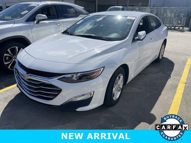 used 2024 Chevrolet Malibu car, priced at $19,933