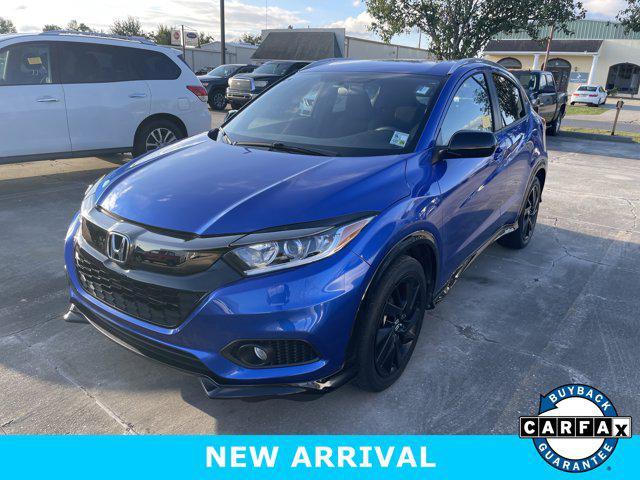 used 2021 Honda HR-V car, priced at $21,966