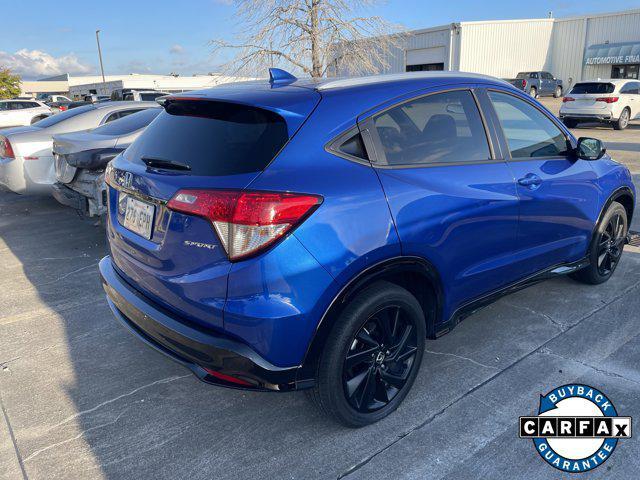 used 2021 Honda HR-V car, priced at $21,966