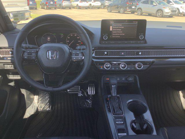 new 2026 Honda Civic Hybrid car, priced at $30,490