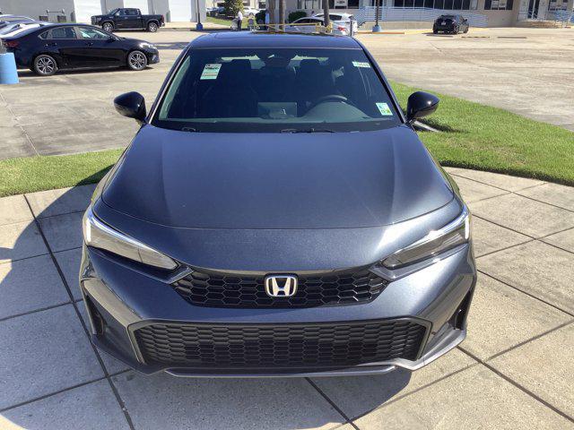 new 2026 Honda Civic Hybrid car, priced at $30,490