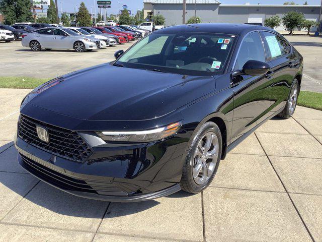 used 2024 Honda Accord car, priced at $28,166