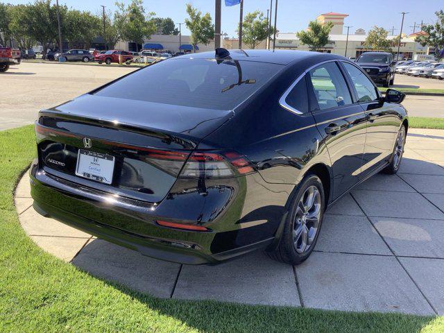 used 2024 Honda Accord car, priced at $28,166