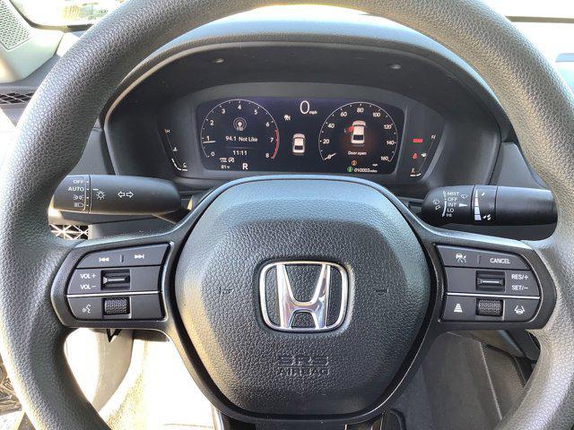 used 2024 Honda Accord car, priced at $28,166