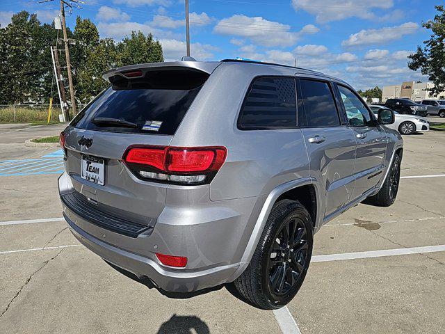 used 2020 Jeep Grand Cherokee car, priced at $25,733