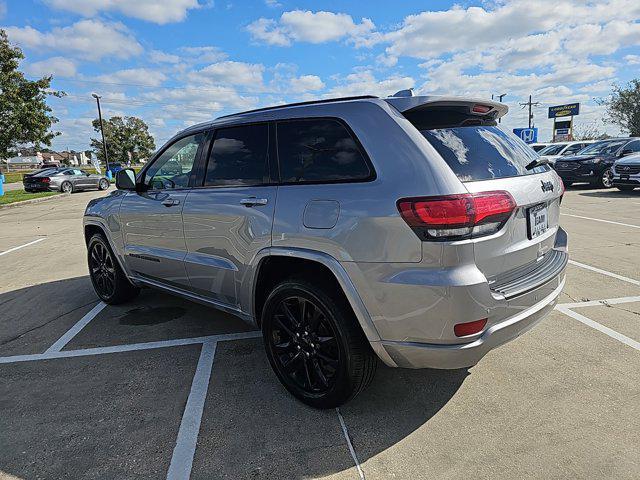 used 2020 Jeep Grand Cherokee car, priced at $25,733