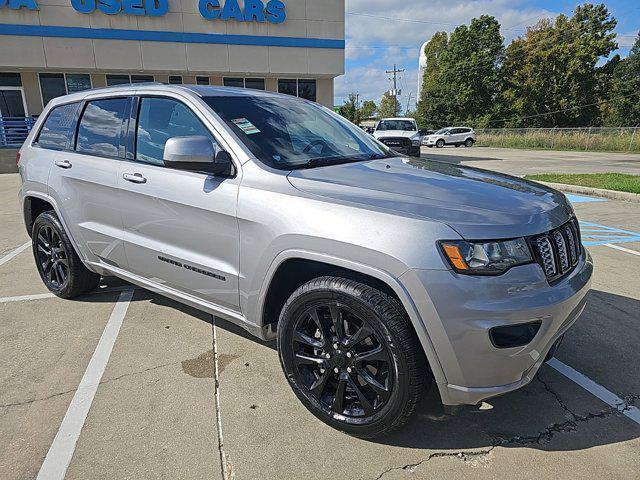 used 2020 Jeep Grand Cherokee car, priced at $25,733