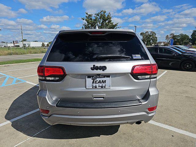 used 2020 Jeep Grand Cherokee car, priced at $25,733