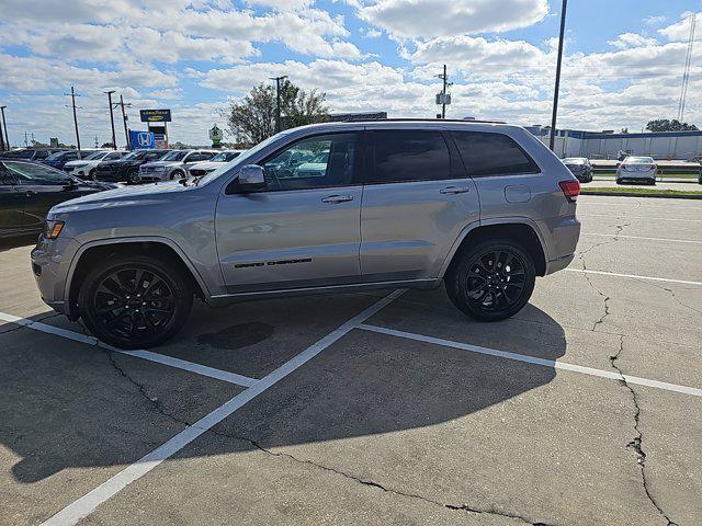 used 2020 Jeep Grand Cherokee car, priced at $25,733