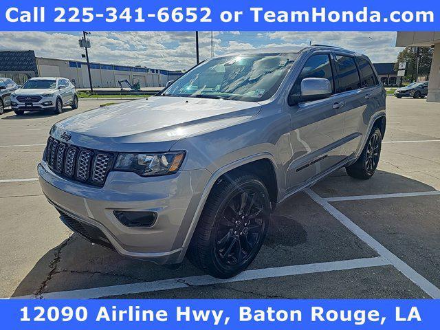 used 2020 Jeep Grand Cherokee car, priced at $25,733