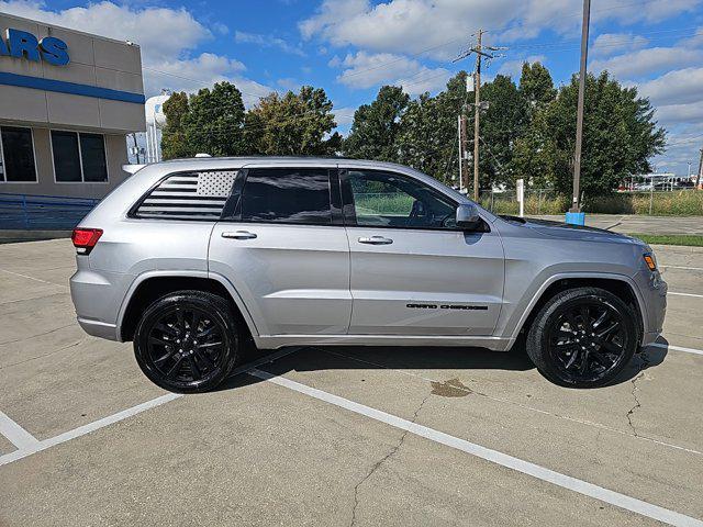 used 2020 Jeep Grand Cherokee car, priced at $25,733