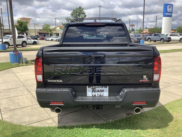 new 2025 Honda Ridgeline car, priced at $41,322