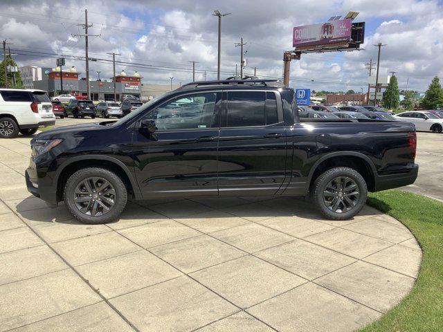 new 2025 Honda Ridgeline car, priced at $41,322