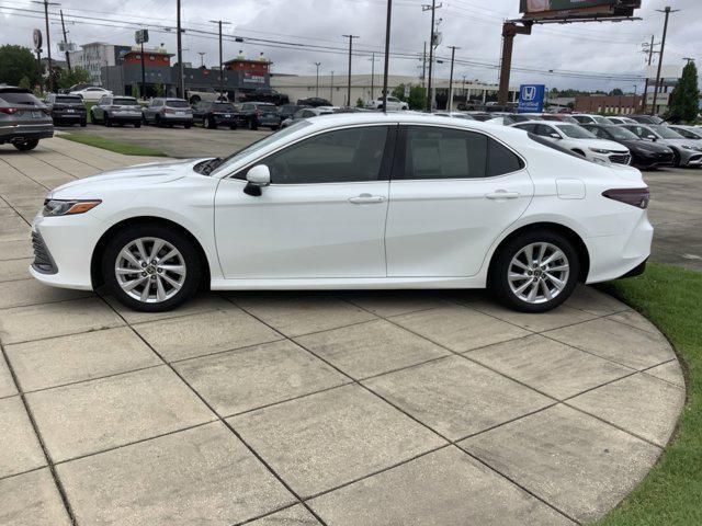 used 2024 Toyota Camry car, priced at $25,366