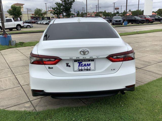 used 2024 Toyota Camry car, priced at $25,366