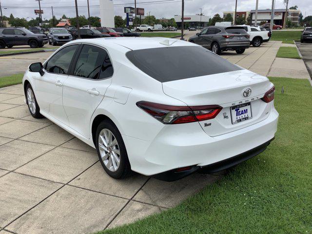 used 2024 Toyota Camry car, priced at $25,366