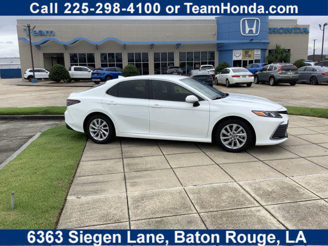 used 2024 Toyota Camry car, priced at $25,366