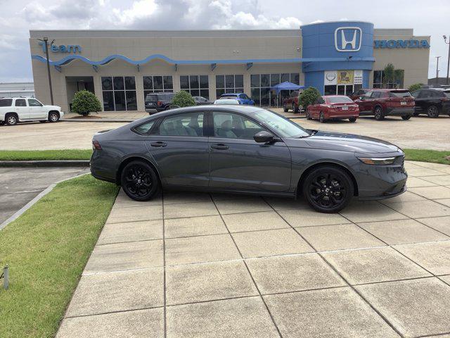 used 2025 Honda Accord car, priced at $30,966