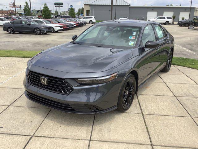 used 2025 Honda Accord car, priced at $30,966