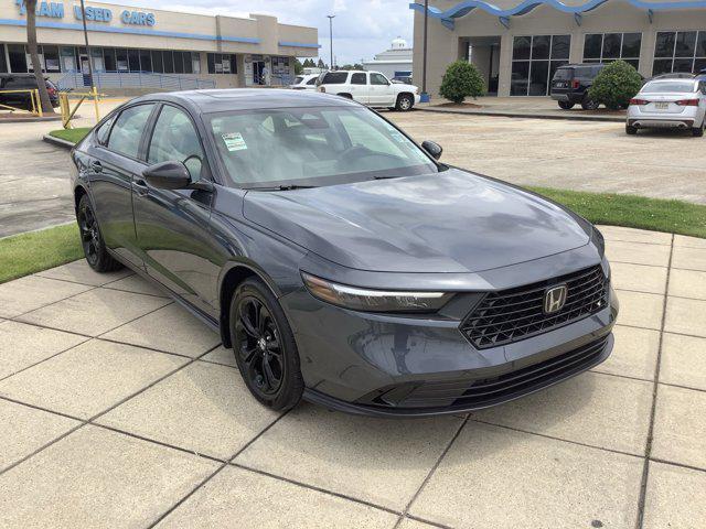 used 2025 Honda Accord car, priced at $30,966