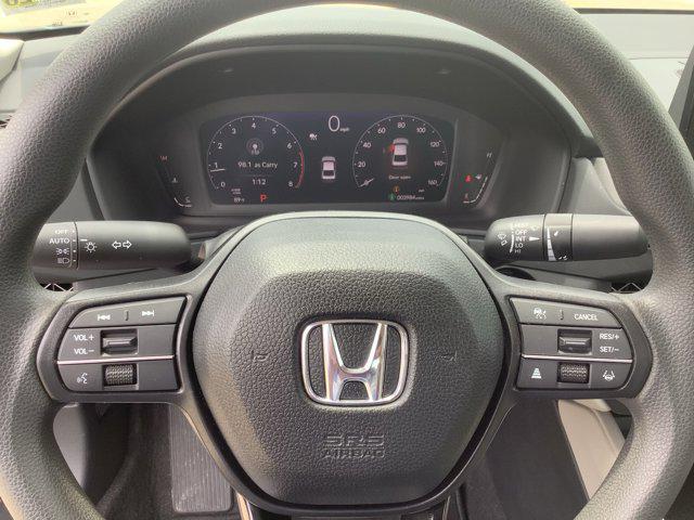 used 2025 Honda Accord car, priced at $30,966