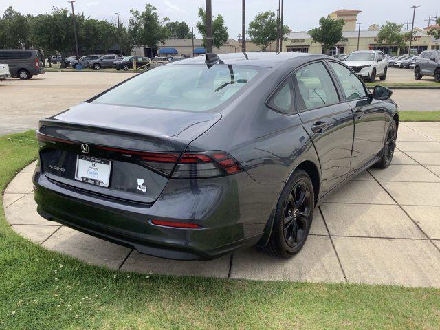 used 2025 Honda Accord car, priced at $30,966